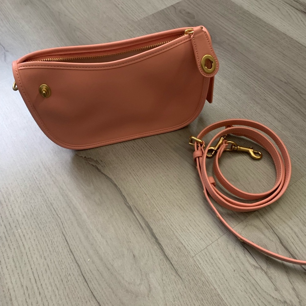 Coach retail swinger blush pink bag